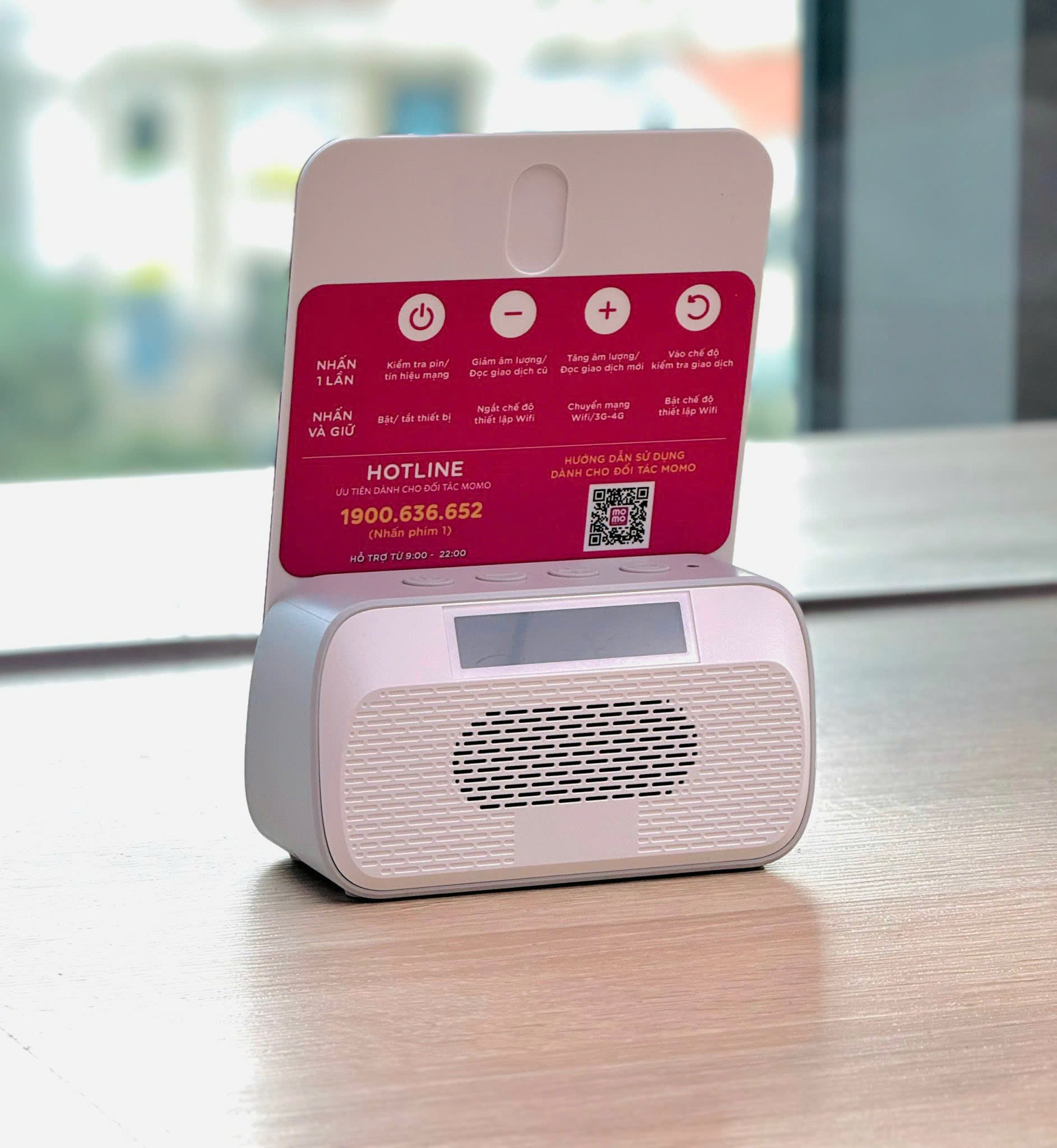 Loa xác nhận thanh toán Momo Smart Sound