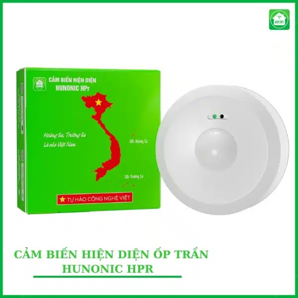 Cảm Biến Hiện Diện Ốp Trần Hunonic HPR