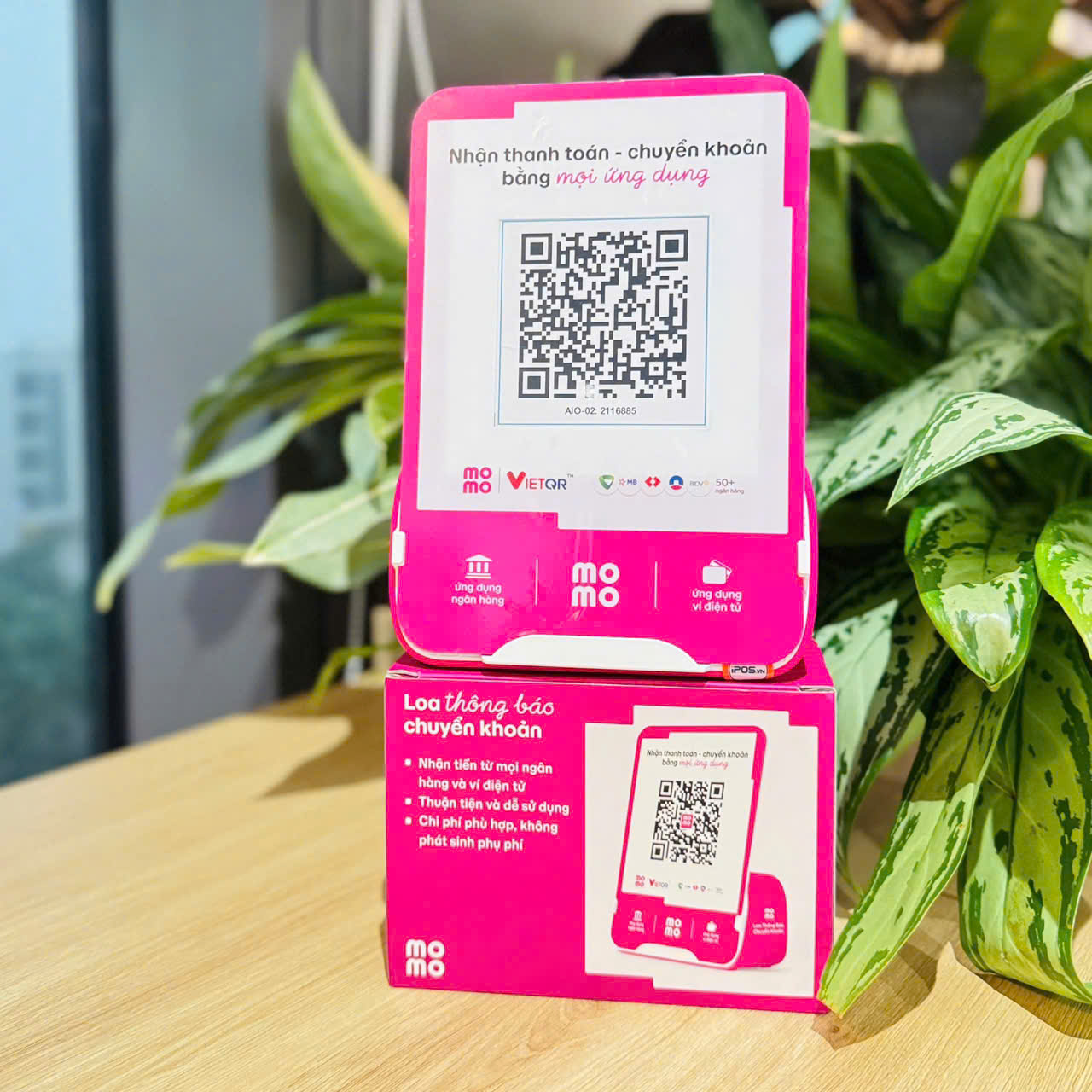 Loa xác nhận thanh toán Momo Smart Sound